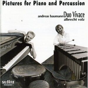 Duo Vivace - Music for Piano & Percussion  CD